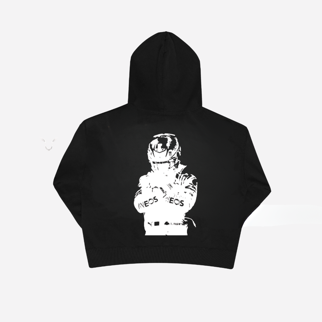 Hoodie Hamilton 44 Oversize