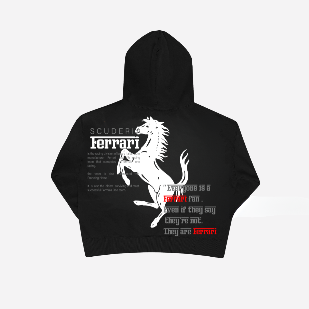 Hoodie FERRARI scuderia Oversize